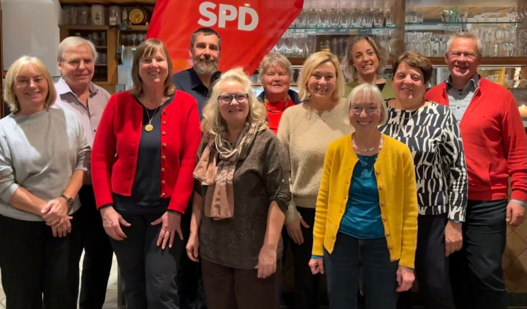 Neuer Vosrstand des SPD-Ortsverbands