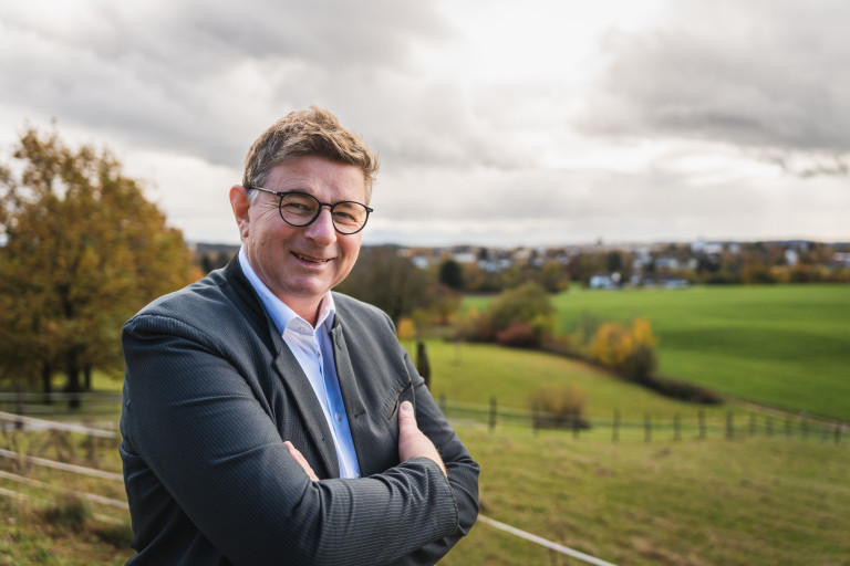Bürgermeister Uli Proske