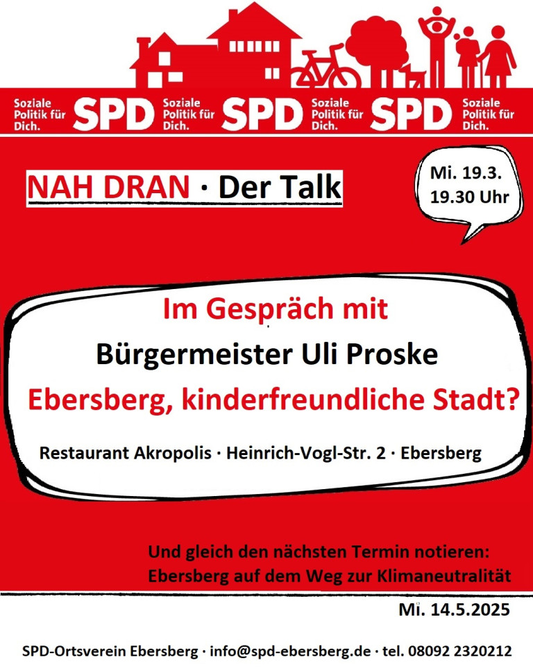 NAH DRAN - Der Talk März 2025