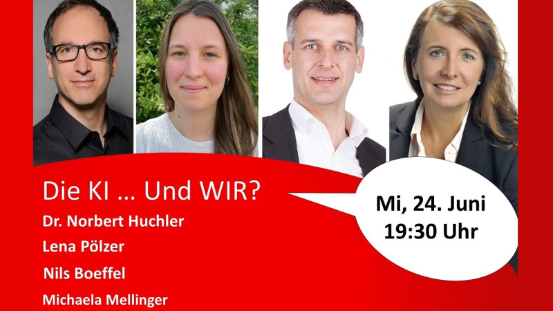 Referent*innen NAH DRAN, Die KI ... Und WIR?